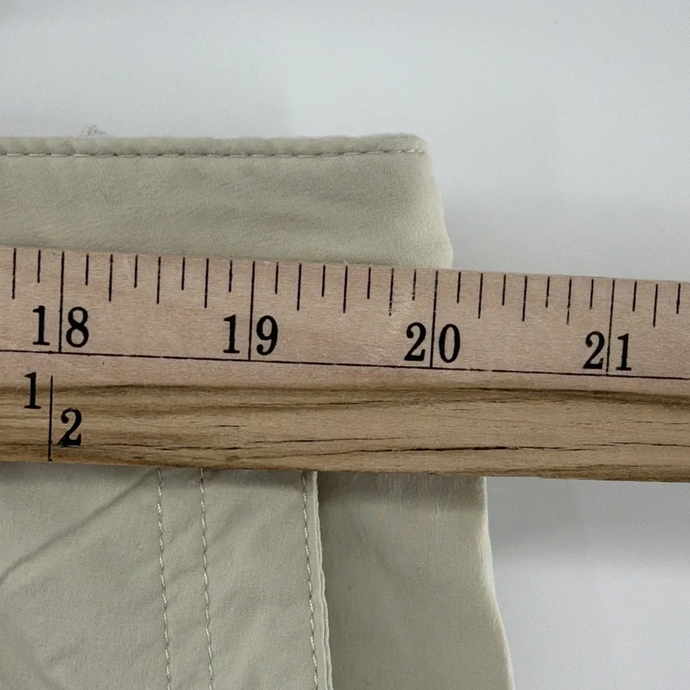 Ll Bean Pants Hiking Straight Leg Nylon Blend Camp Cargo 20W Plus Womens‎